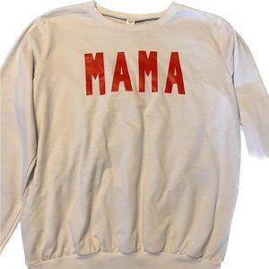 Mama crewneck